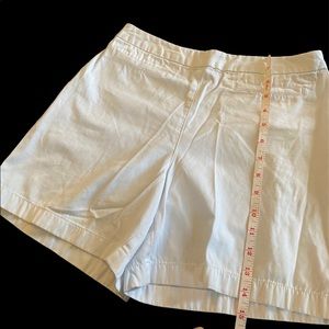 Liz Claiborne side zip Cotton shorts